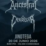 Ancestral y Carroña Concierto en Jinotega