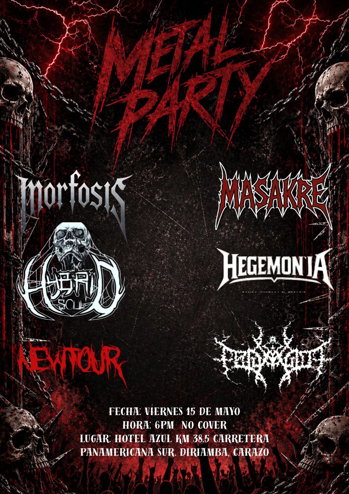 Evento: Metal Party 2026