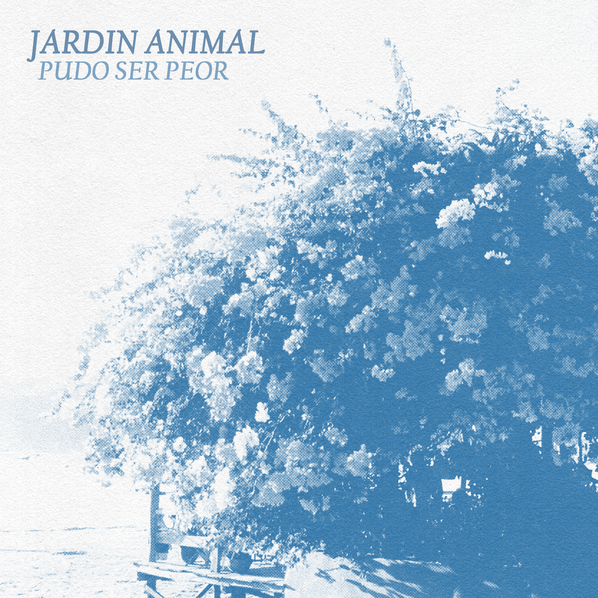 Portada Jardín Animal Lanza Nuevo EP "Pudo Ser Peor"
