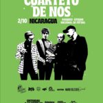 Concierto Cuarteto de Nos en Nicaragua