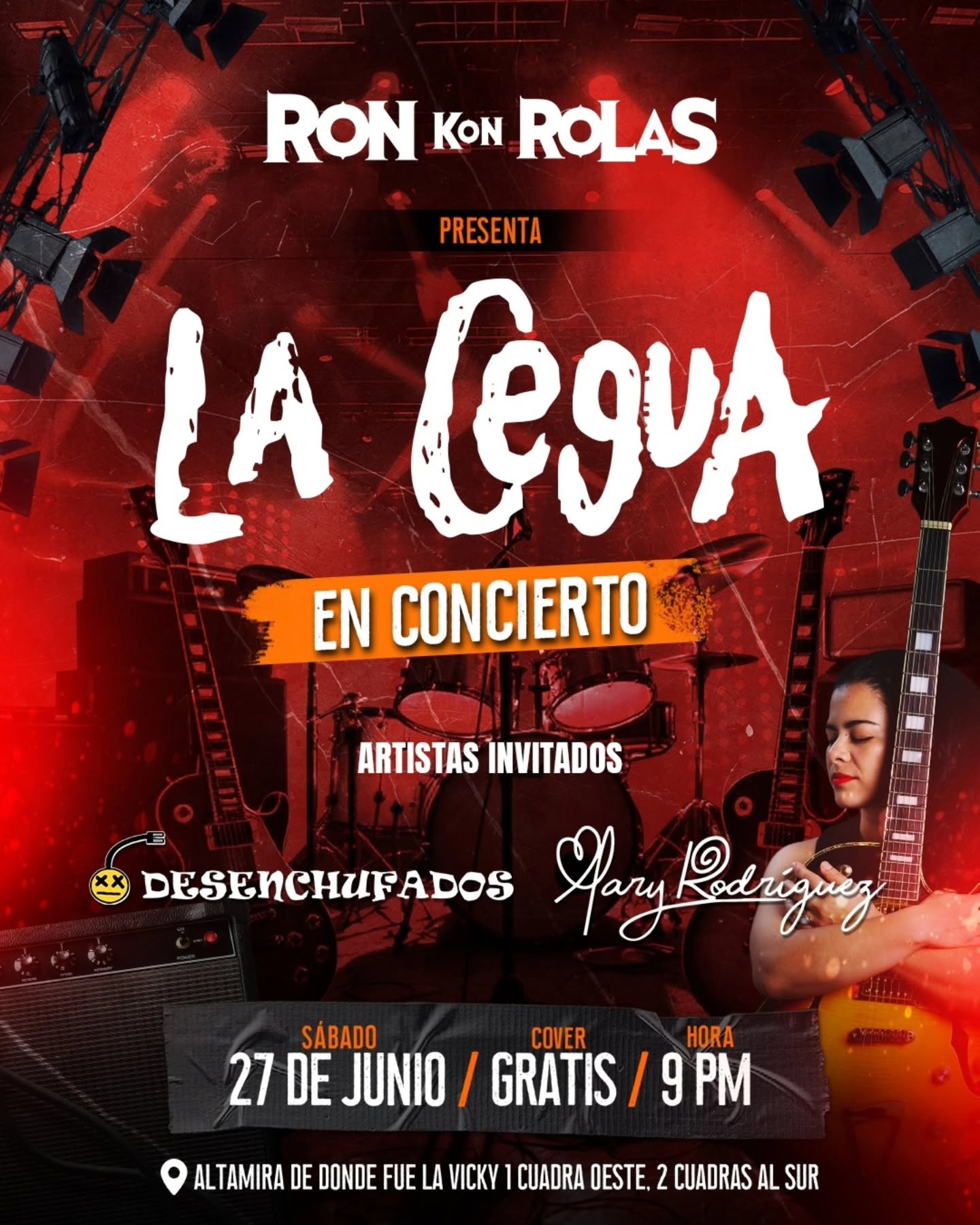 La-Cegua-en-RKR-Catedral-Musical Noche de Rocknica en Ron Kon Rolas