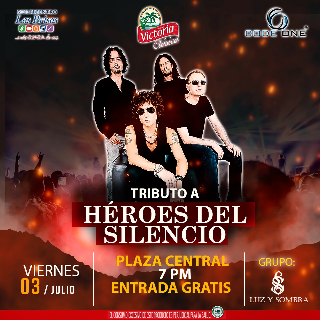 Tributo-Heroes-del-silencio-Code-One Mega Tributo a Heroes del Silencio por Luz y Sombra