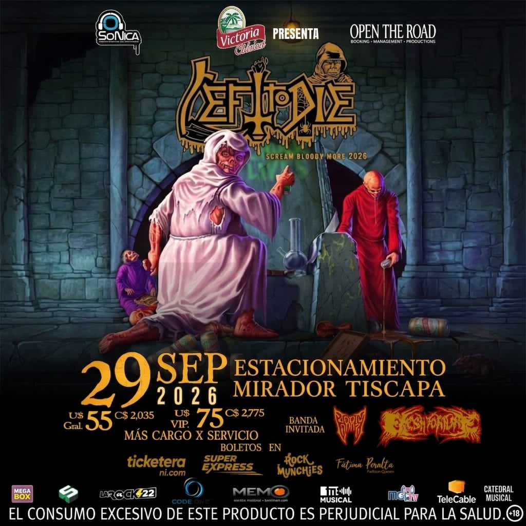Left to Die en Nicaragua