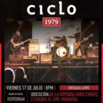 CiCLO en concierto en Bar y Restaurante 1979