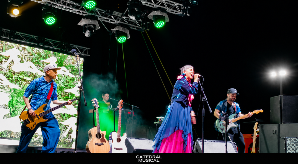 Reseña Rock Vibes 2026 Aterciopelados en Managua