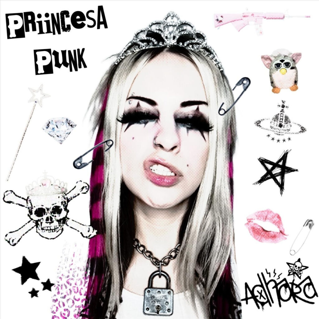 Adhara Princesa del Punk pronto en Nicaragua