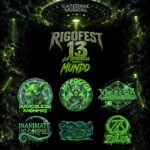 Rigo Fest XIII Flyer de las Bandas