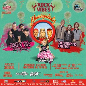 Rock Vibes 2026 Nicaragua