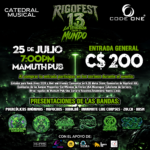 Rigo Fest XIII - La Venganza Contra el Mundo- El Mamuth Pub