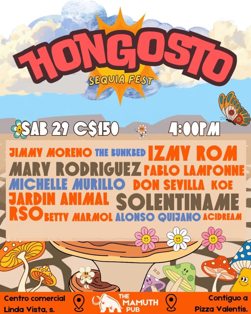 Hongosto Sequia Fest 2026