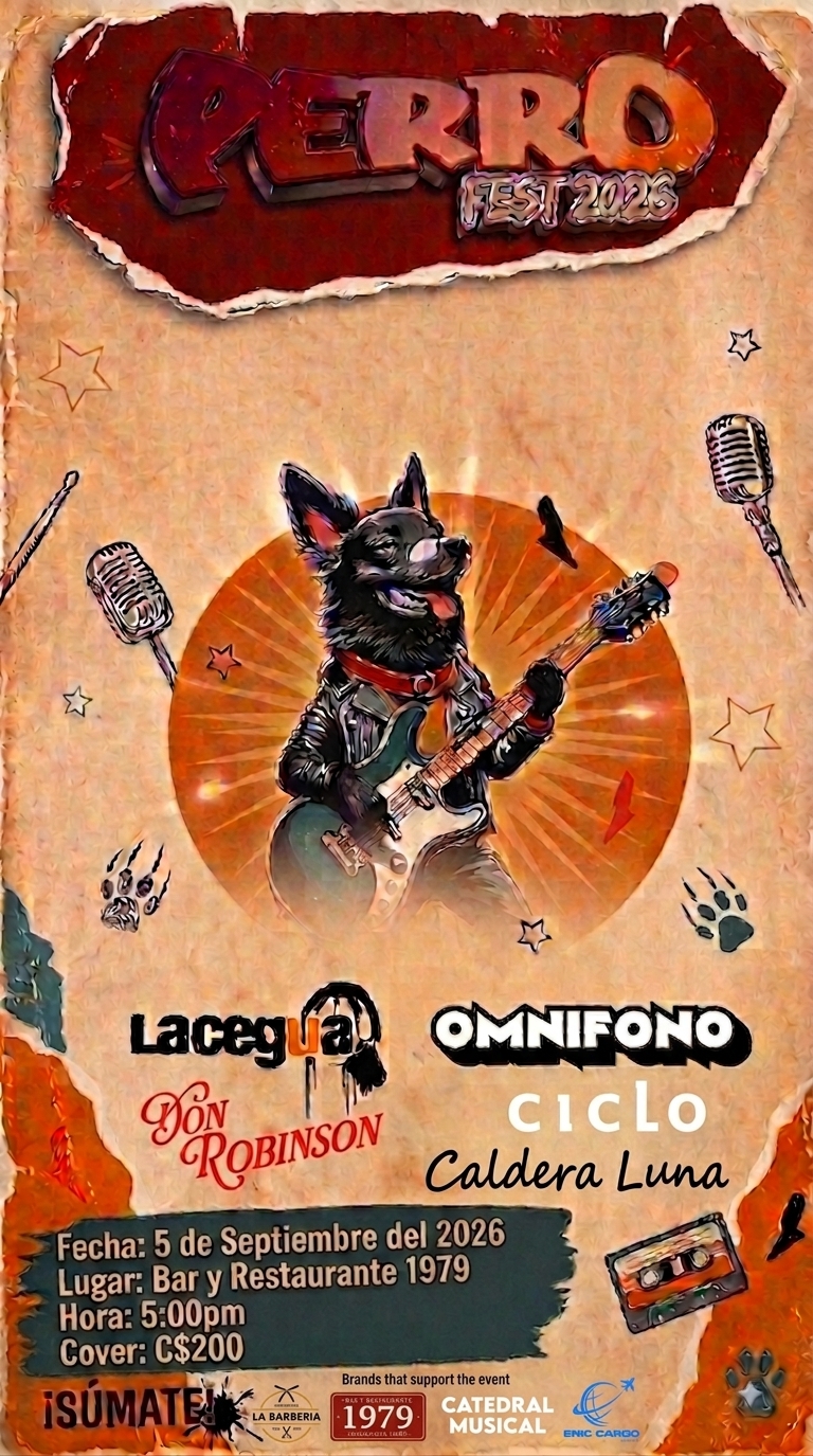 Evento Perro Fest 2026, a beneficio de Hogar Colita