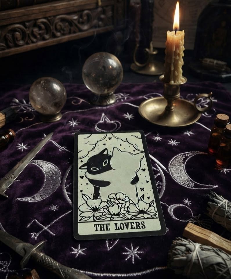Kitten Tarot en el. nuevo video de Mofockos, Blanco
