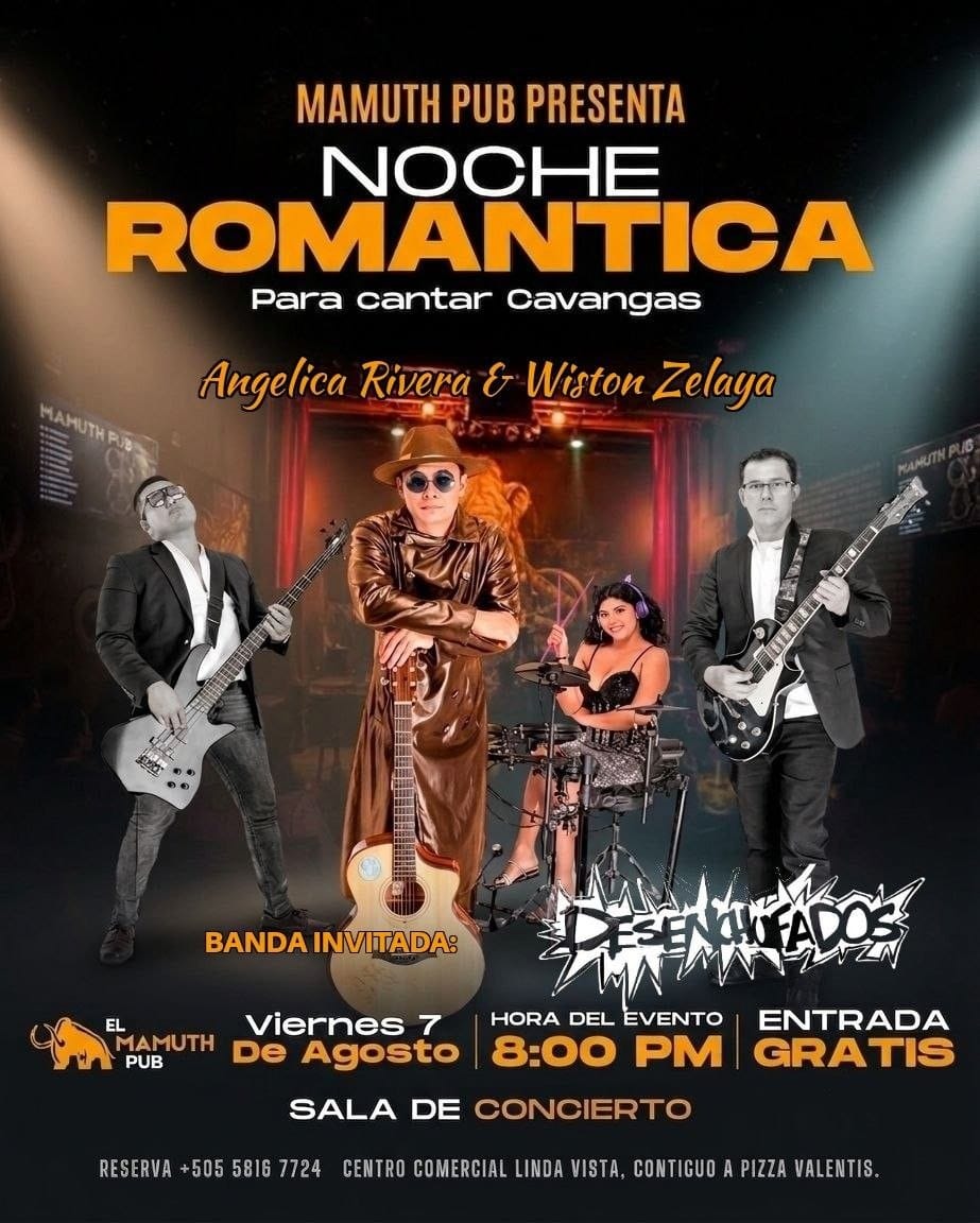 Noche Romantica con Desenchufados