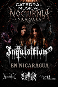 Nocturnia Nicaragua 2026 Metal: Inquisition en Nicaragua