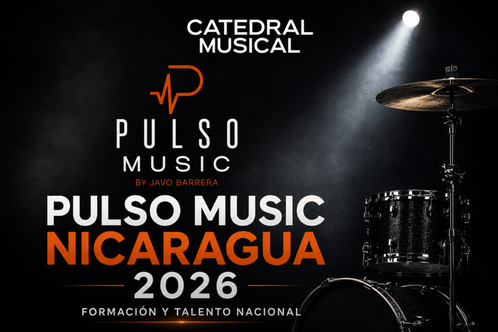 Portada Pulso Music Nicaragua 2026 Formación Internacional y talento nacional