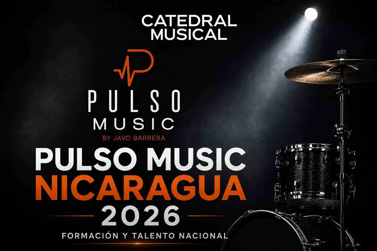 Portada Pulso Music Nicaragua 2026 Formación Internacional y talento nacional