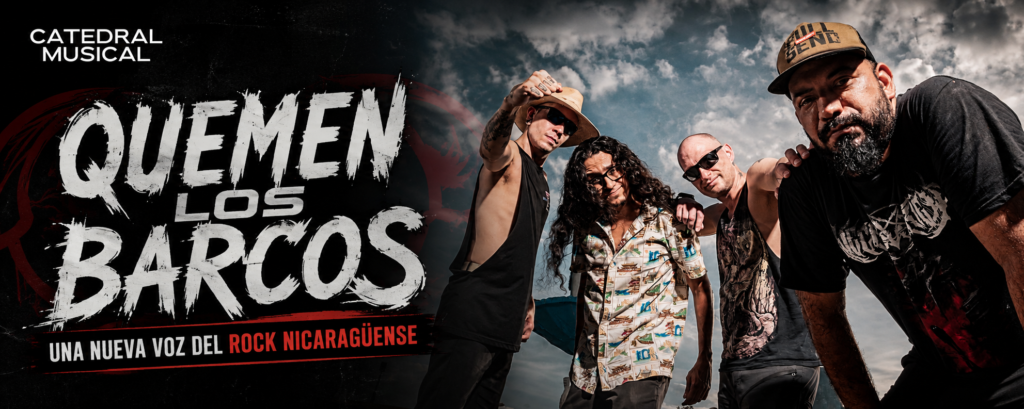 Quemen los Barcos banda nicaragüense de rock