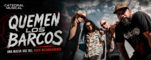 Quemen los Barcos banda nicaragüense de rock