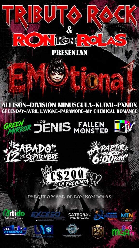 Tributo Rock 5 Emotional