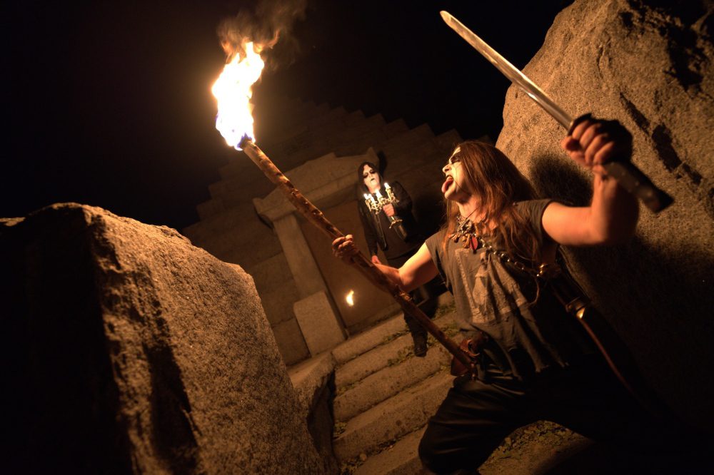 Inquisition en Nicaragua 2026 en el Festival Nocturne
