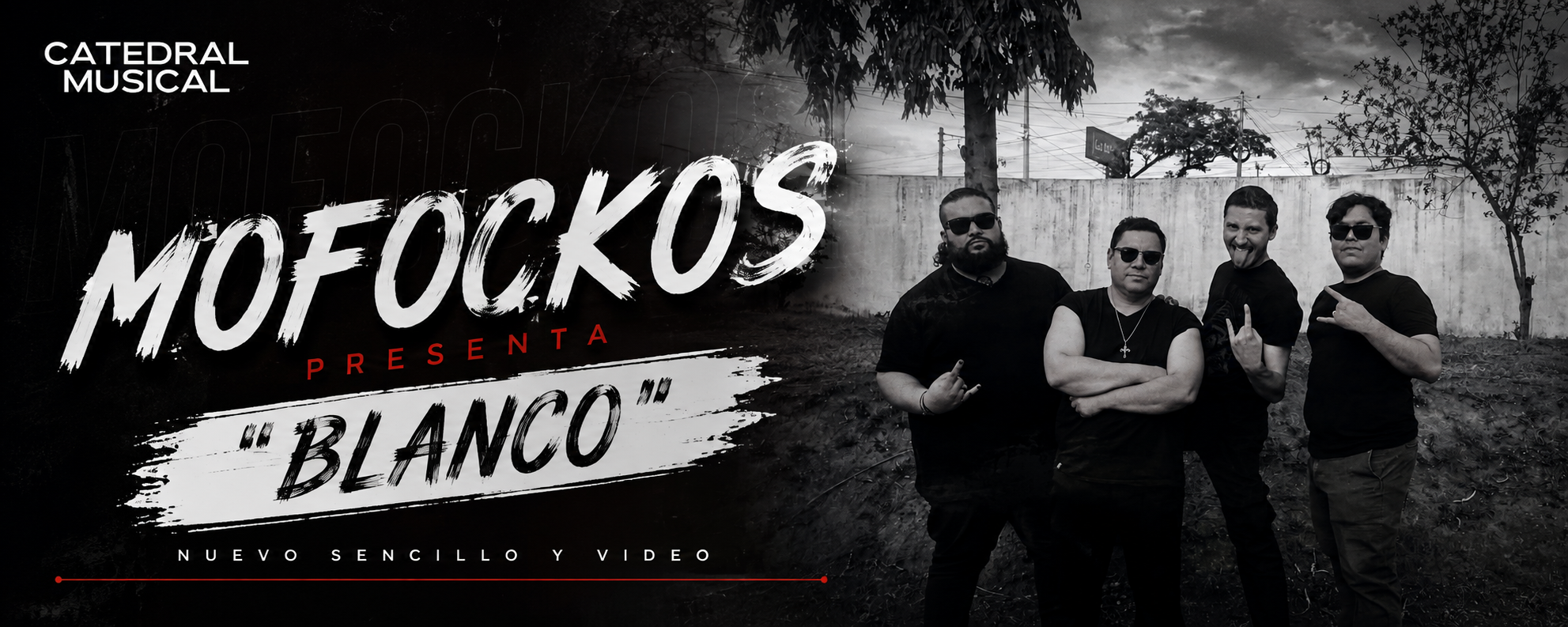 MOFOCKOS presenta Blanco video