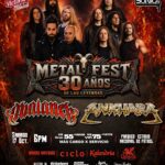 Metal Fest 30 Años de las Leyendas: Avalanch y Ankhara en Nicaragua