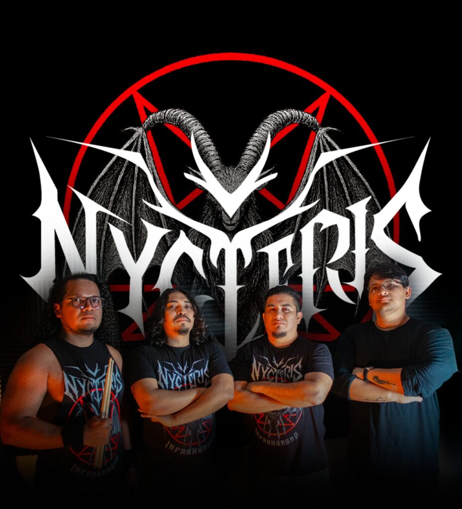 Banda nicaragüense Nyctreris lanza nuevo álbum