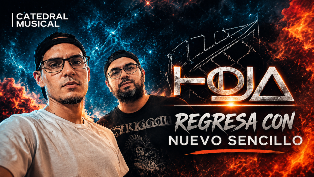 HOJA regresa con nuevo sencillo