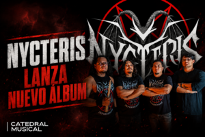 Portada Nycteris lanza nuevo álbum