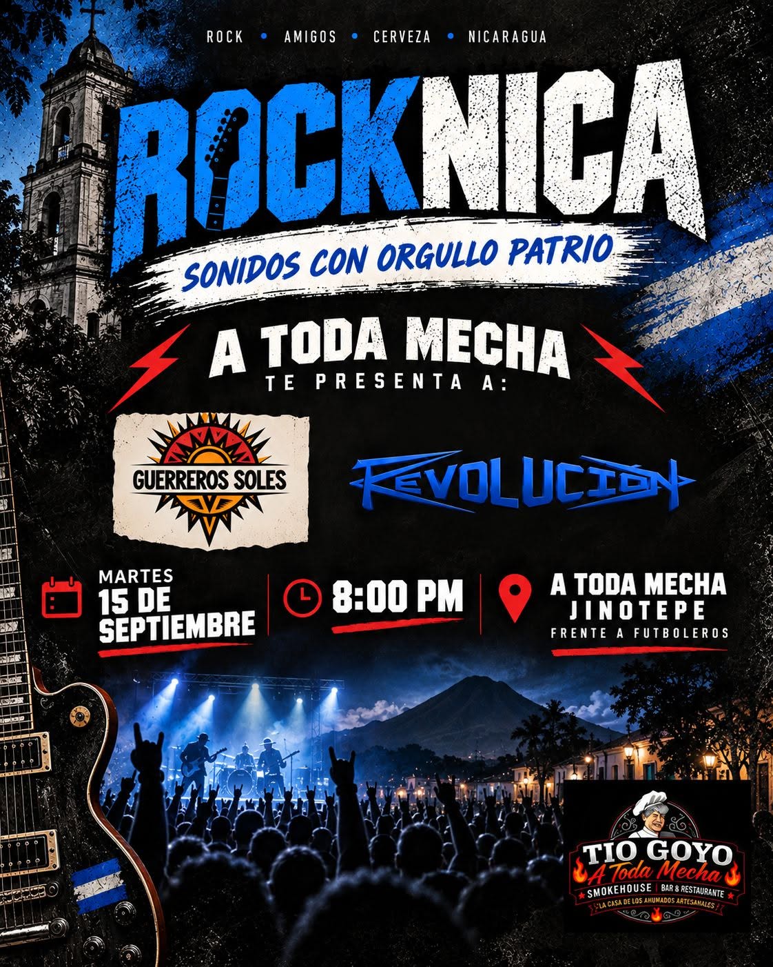 Rocknica Sonidos con Orgullo Patrio