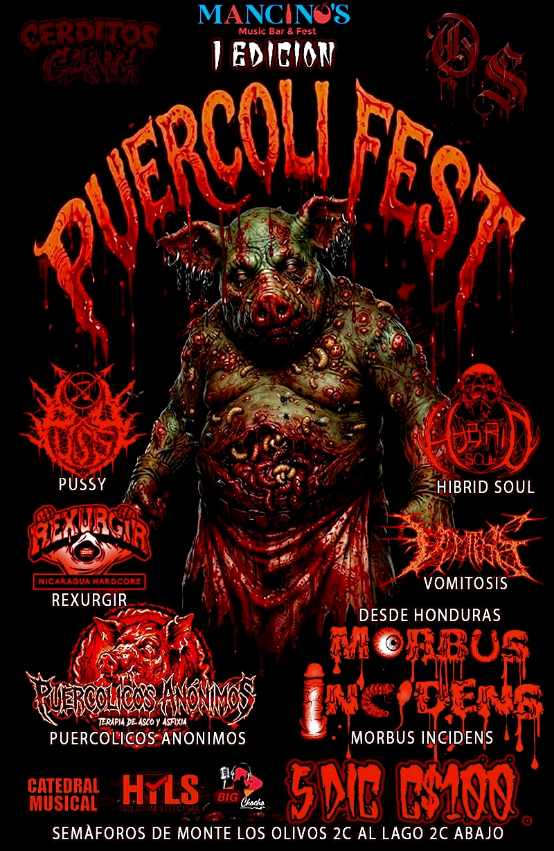 Puercoli Fest 1 Edición 2026
