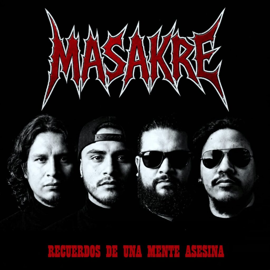 MASAKRE - RECUERDOS DE UNA MENTE ASESINA