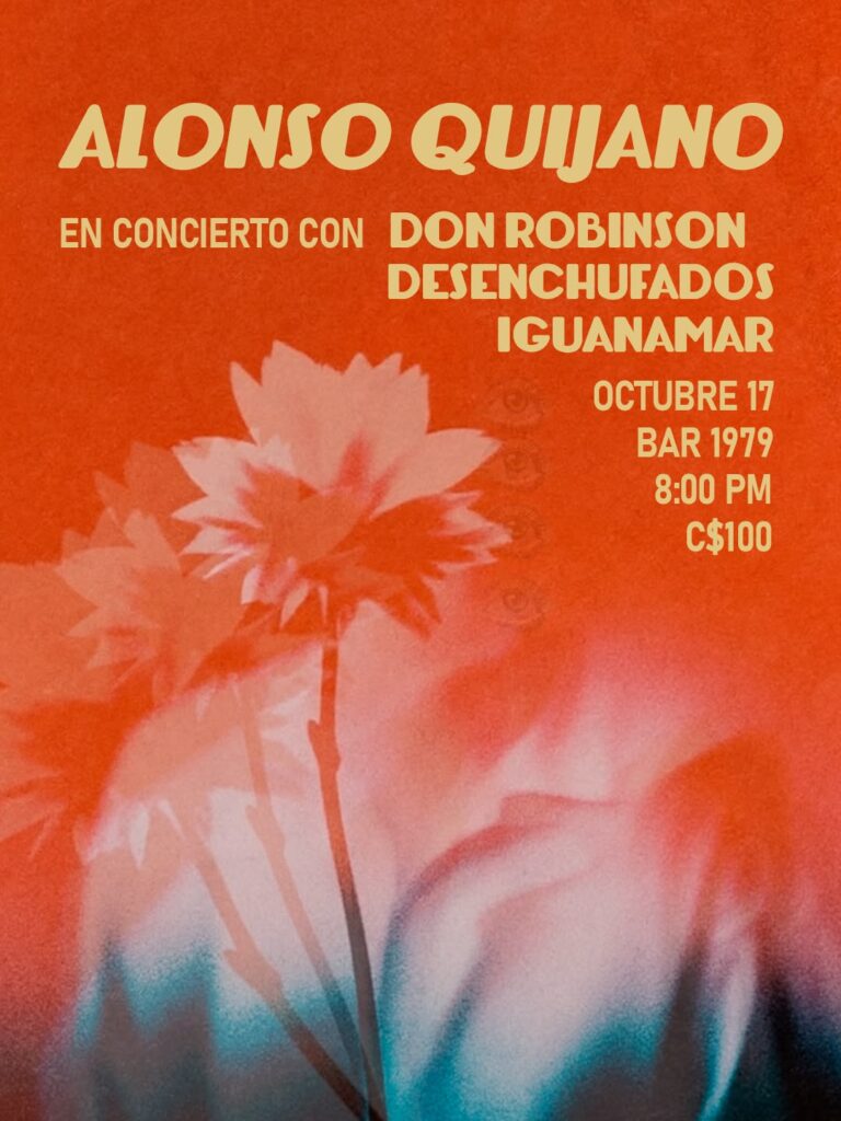 Alonso Quijano en Concierto