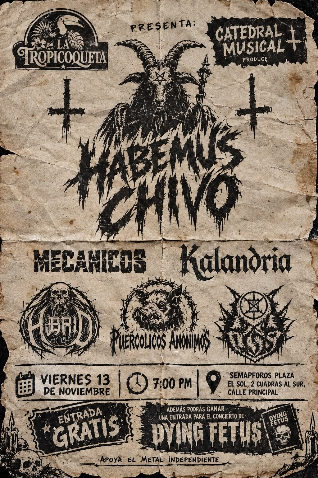 Habemus Chivo