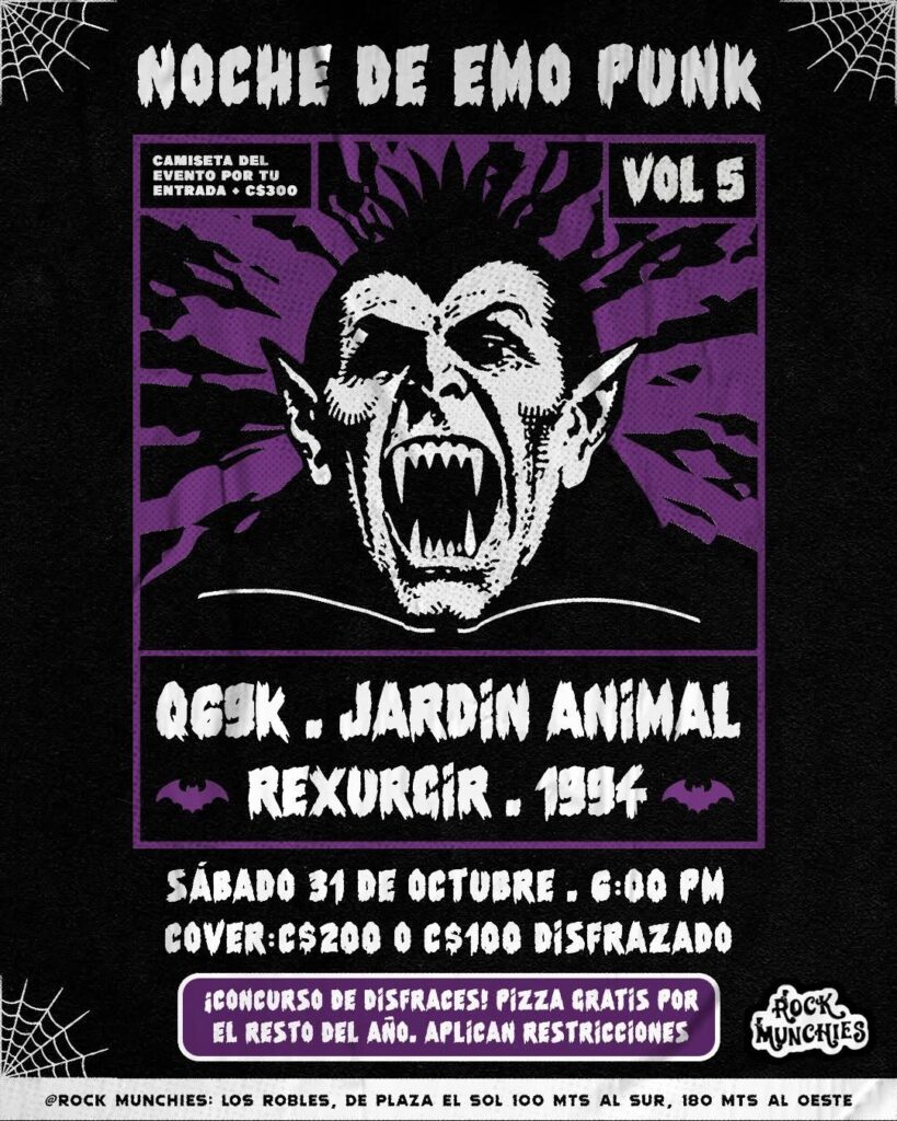 Noche Emo Punk Vol. 5