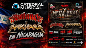 Portada Avalanch y Ankhara en Nicaragua