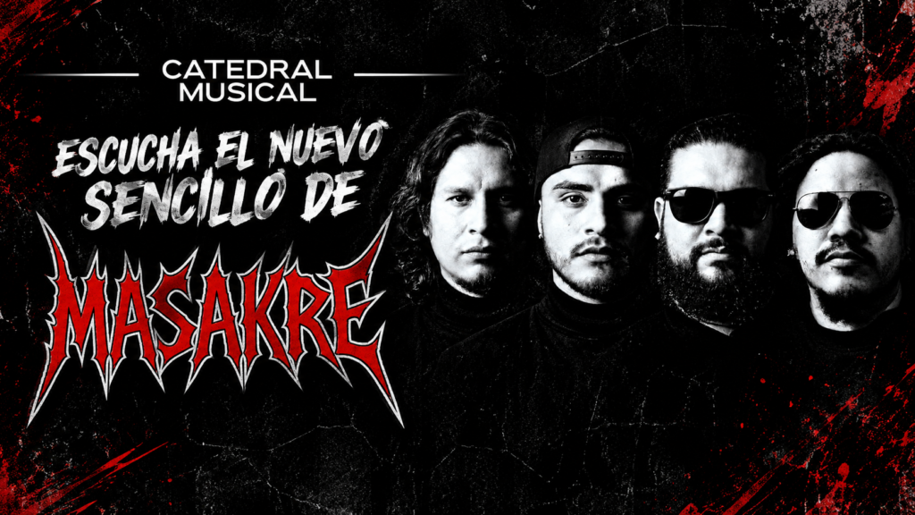 Masakre presenta nuevo sencillo "Recuerdos de una mente asesina"