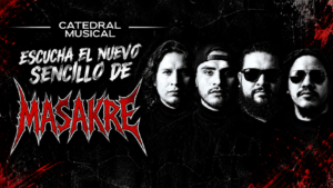 Masakre presenta nuevo sencillo "Recuerdos de una mente asesina"