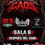 Sala del Caos, Lanzamiento del Nuevo EP de ISS 75 y de Zolca