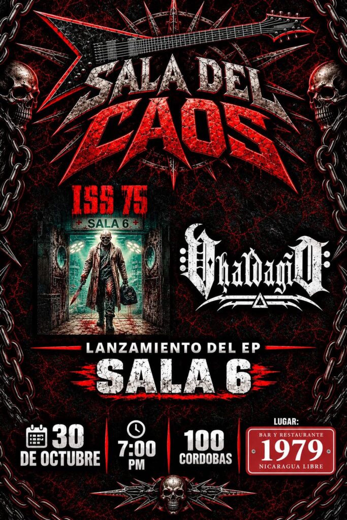 Lanzamiento Nuevo EP de ISS75